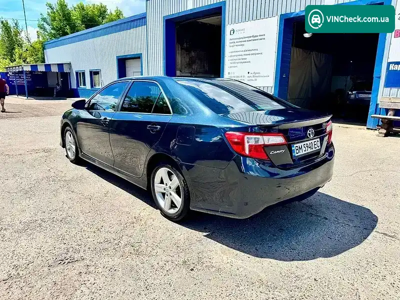 Toyota Camry 2014, фото з оголошення 1 з 6, VIN 4T1BF1FK3EU391419