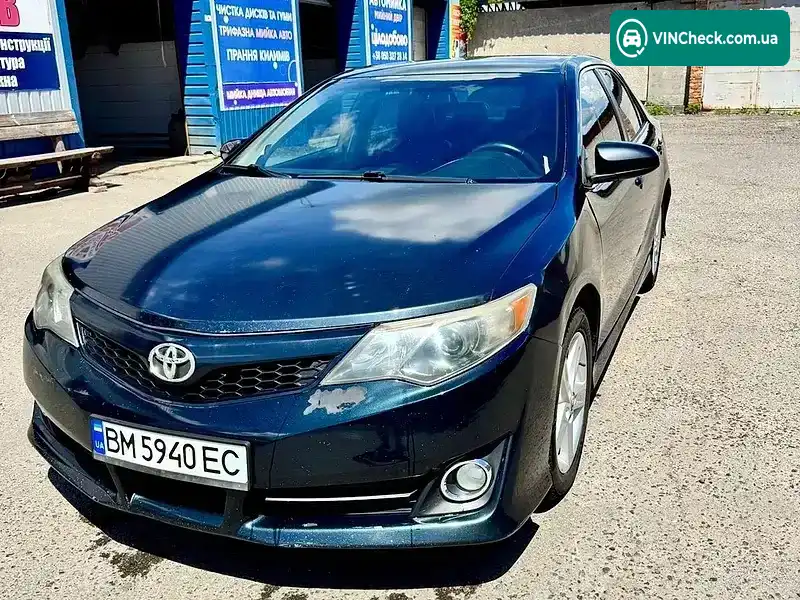 Toyota Camry 2014, фото з оголошення 2 з 6, VIN 4T1BF1FK3EU391419