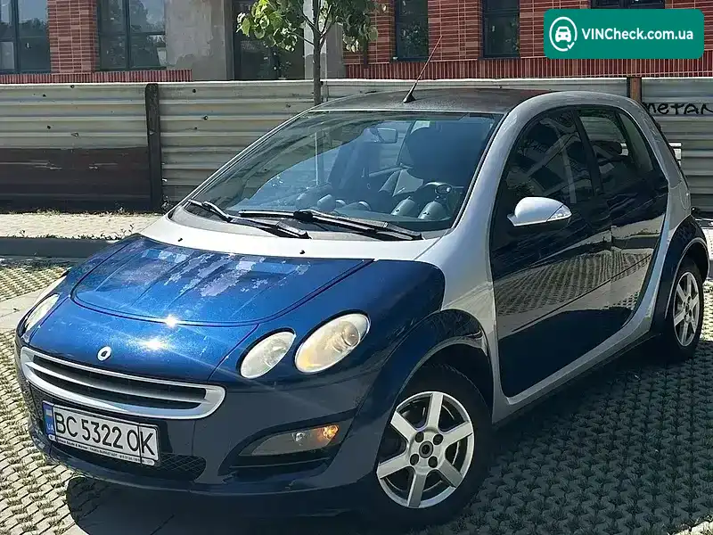 Smart Forfour 2005, фото з оголошення 1 з 20, VIN WME4540311B110535