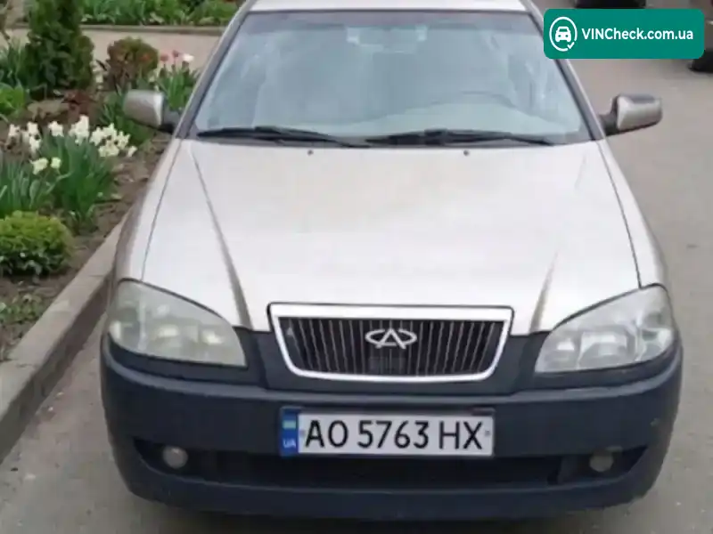 Chery Amulet 2007, фото з оголошення 1 з 6, VIN LVVDA11B57D150134