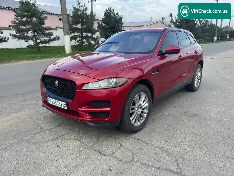 Jaguar F-Pace 2016, фото з оголошення 1 з 16, VIN SADCK2BN3HA490469