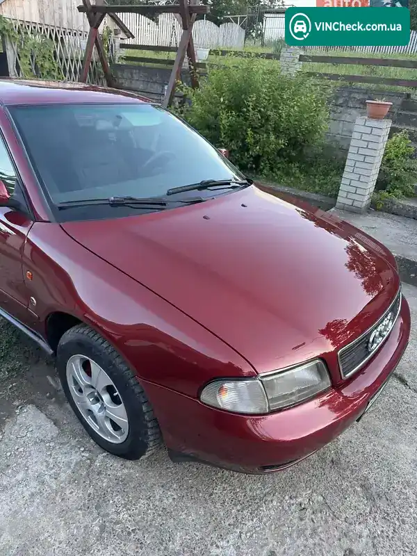 Audi A4 1998, фото з оголошення 2 з 6, VIN WAUZZZ8DZWA178021