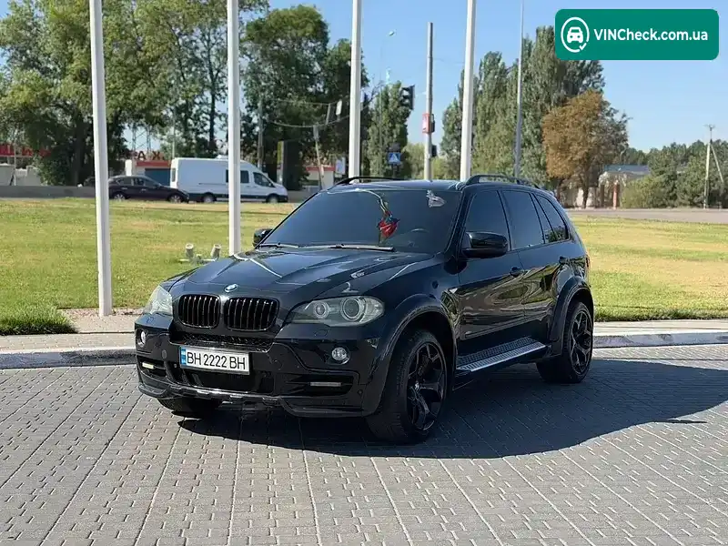 BMW X5 2008, фото з оголошення 1 з 20, VIN 5UXFE83528L098572
