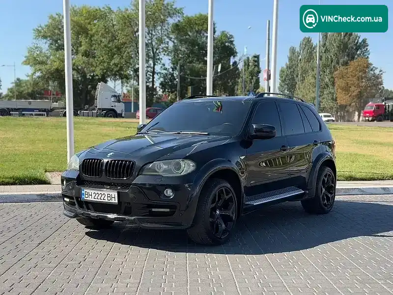 BMW X5 2008, фото з оголошення 2 з 20, VIN 5UXFE83528L098572