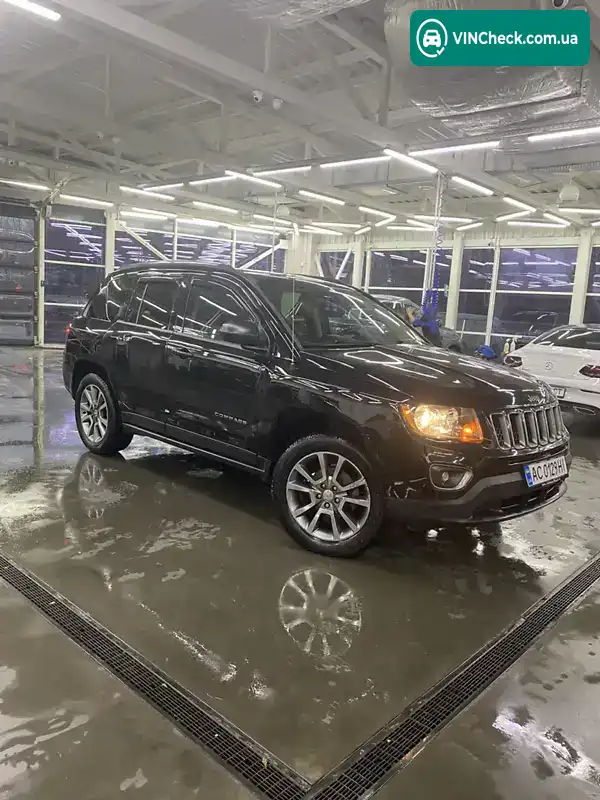 Jeep Compass 2016, фото з оголошення 1 з 21, VIN 1C4NJCBA7GD754235