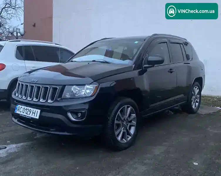 Jeep Compass 2016, фото з оголошення 2 з 21, VIN 1C4NJCBA7GD754235