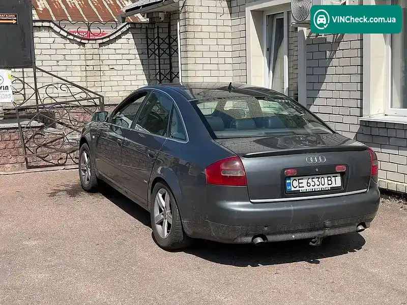Audi A6 2003, фото з оголошення 2 з 5, VIN WAUZZZ4B13N111173