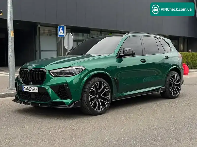 BMW X5 M 2020, фото з оголошення 1 з 12, VIN 5YMJU0C04M9D92786