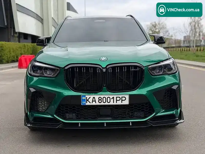 BMW X5 M 2020, фото з оголошення 2 з 12, VIN 5YMJU0C04M9D92786