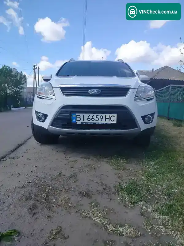 Ford Kuga 2012, фото з оголошення 1 з 14, VIN WF0RXXGCDRCR02367
