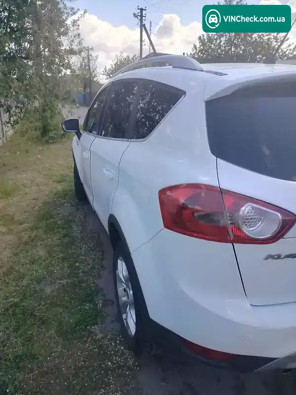 Ford Kuga 2012, фото з оголошення 2 з 14, VIN WF0RXXGCDRCR02367