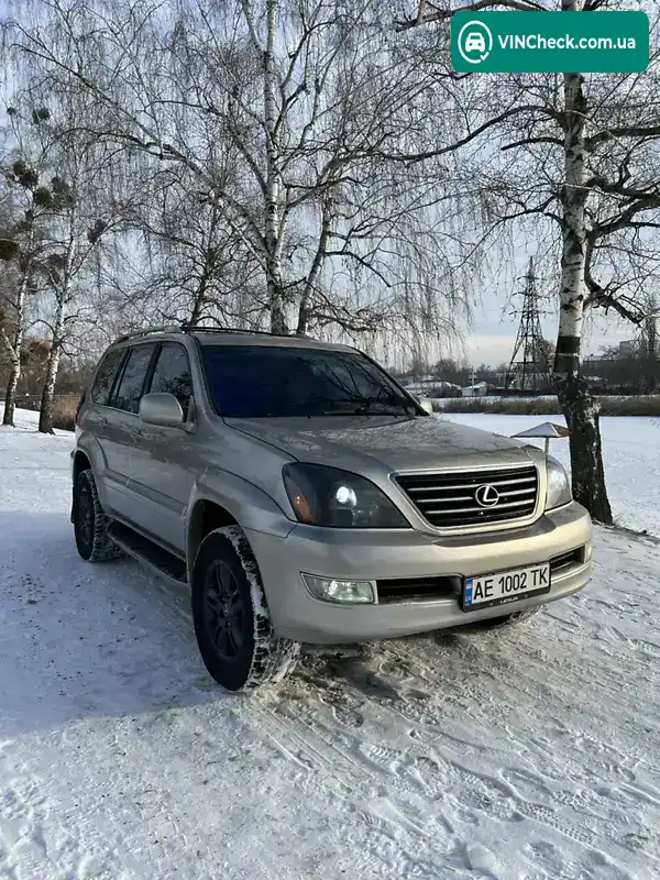Lexus GX 2004, фото з оголошення 1 з 21, VIN JTJBT20X140063569