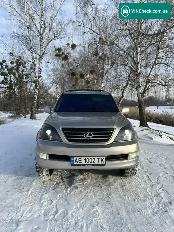 Lexus GX 2004, фото з оголошення 2 з 21, VIN JTJBT20X140063569