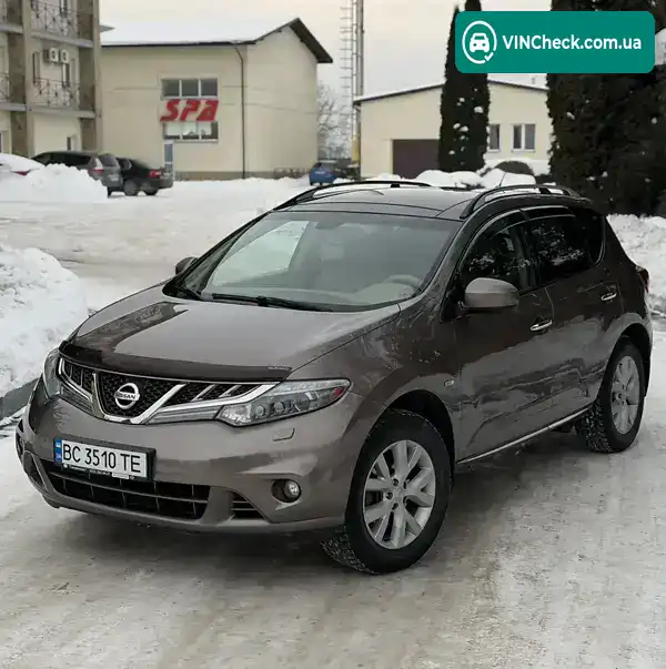 Nissan Murano 2011, фото з оголошення 1 з 21, VIN JN1TANZ51U0110401