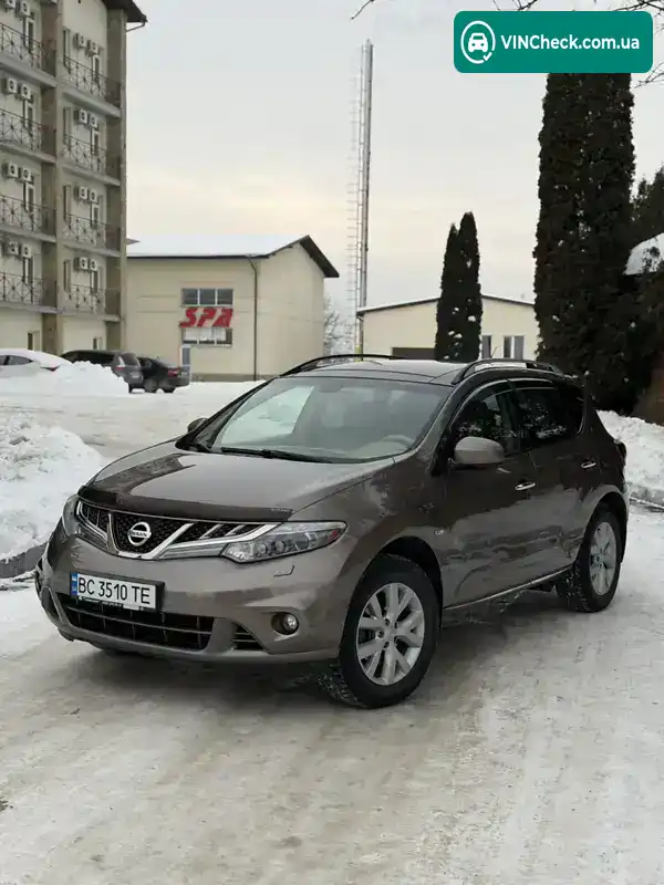 Nissan Murano 2011, фото з оголошення 2 з 21, VIN JN1TANZ51U0110401