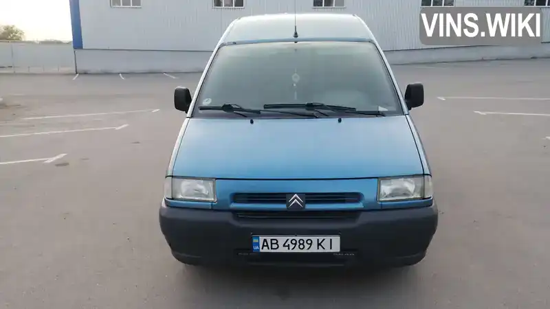 Citroen Jumpy 1998, фото з оголошення 1 з 13, VIN VF7BZDHXA12400292