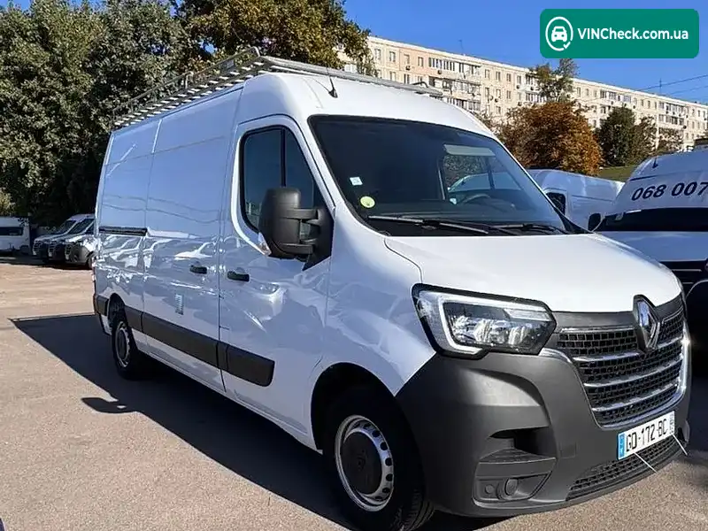 Renault Master 2021, фото з оголошення 1 з 20, VIN VF1MA000868110477