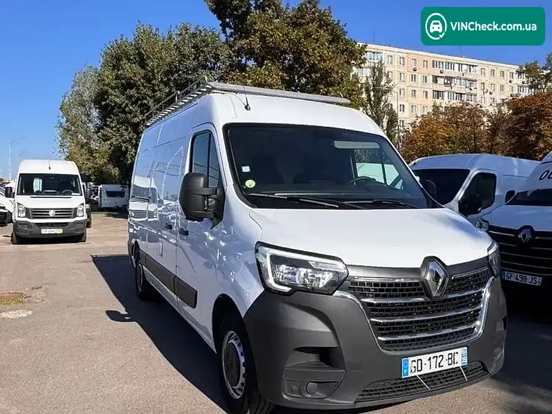 Renault Master 2021, фото з оголошення 2 з 20, VIN VF1MA000868110477