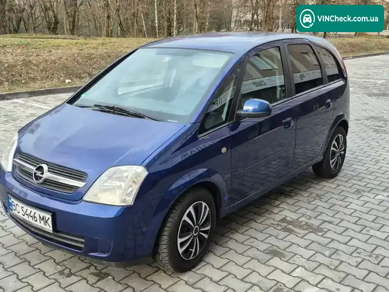 Opel Meriva 2005, фото з оголошення 1 з 16, VIN W0L0XCE7564022883