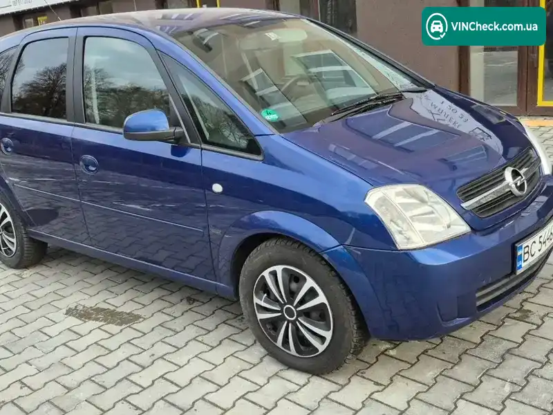 Opel Meriva 2005, фото з оголошення 2 з 16, VIN W0L0XCE7564022883