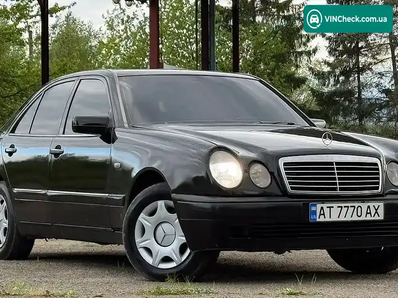 Mercedes-Benz E-Class 1996, фото з оголошення 1 з 20, VIN WDB2100351A127063