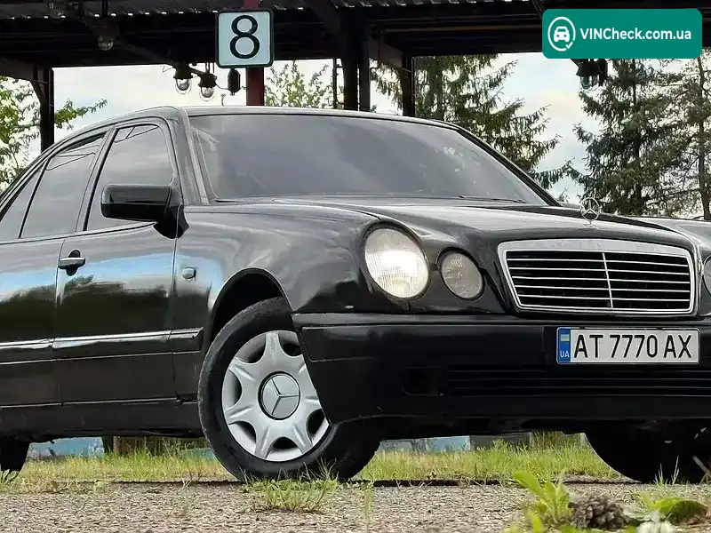 Mercedes-Benz E-Class 1996, фото з оголошення 2 з 20, VIN WDB2100351A127063