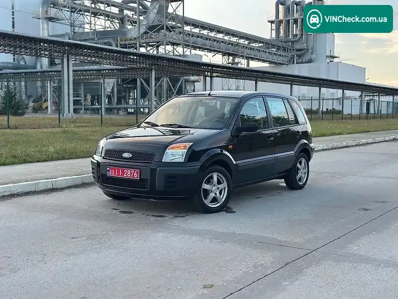 Ford Fusion 2008, фото з оголошення 1 з 20, VIN WF0UXXGAJU8G75125