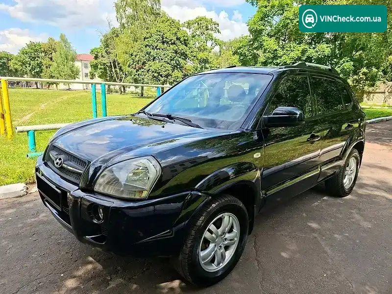 Hyundai Tucson 2008, фото з оголошення 1 з 20, VIN KMHJN81BP8U831474