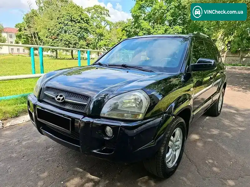 Hyundai Tucson 2008, фото з оголошення 2 з 20, VIN KMHJN81BP8U831474