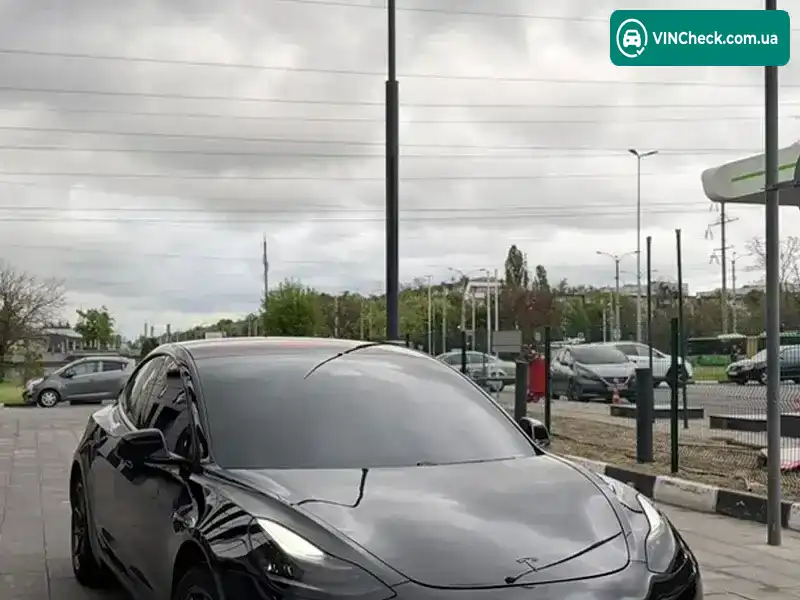 Tesla Model 3 2018, фото з оголошення 1 з 21, VIN 5YJ3E1EB5JF070482