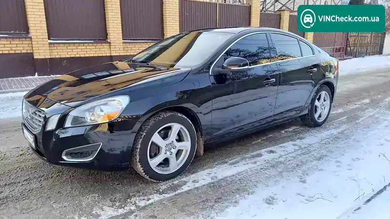 Volvo S60 2012, фото з оголошення 1 з 20, VIN YV1612FS0C2124730