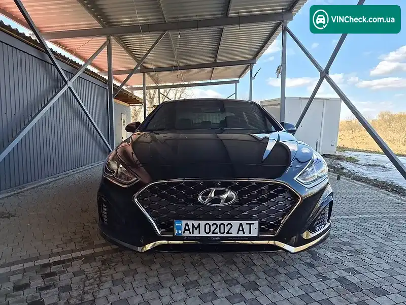Hyundai Sonata 2018, фото з оголошення 1 з 14, VIN 5NPE34AF7JH697002