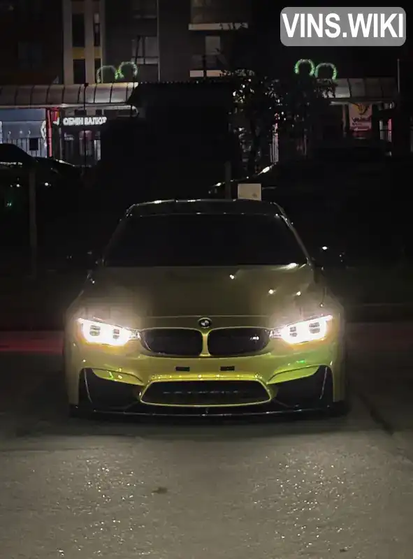 BMW M4 2016, фото з оголошення 1 з 21, VIN WBS3R9C54GK338300