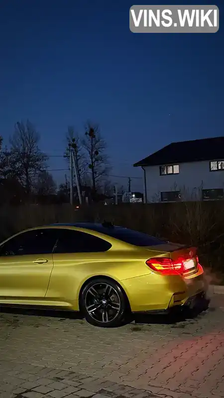 BMW M4 2016, фото з оголошення 2 з 21, VIN WBS3R9C54GK338300