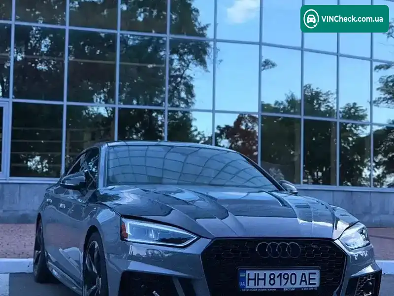 Audi A5 2019, фото з оголошення 1 з 21, VIN WAUFNCF56KA072055
