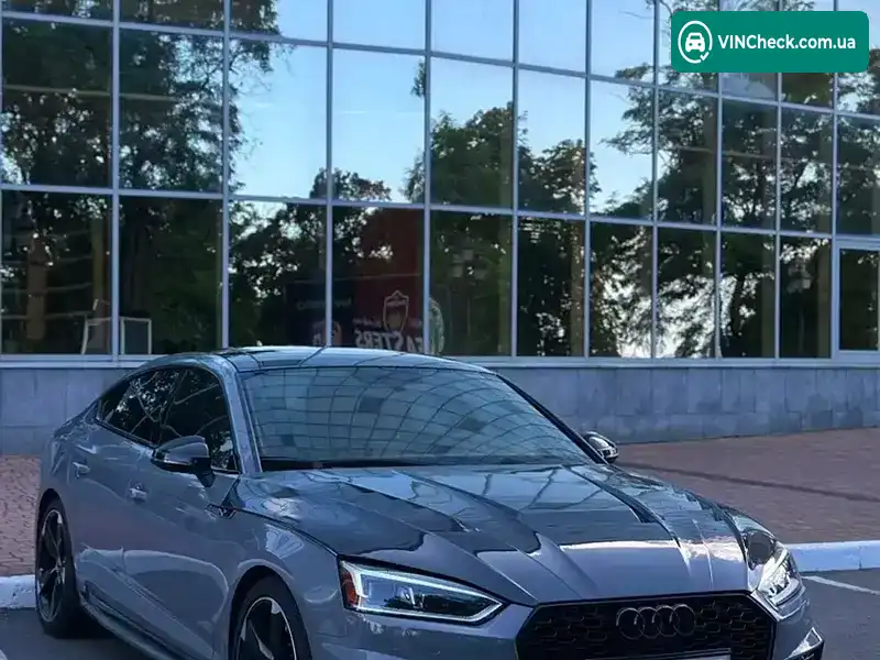 Audi A5 2019, фото з оголошення 2 з 21, VIN WAUFNCF56KA072055