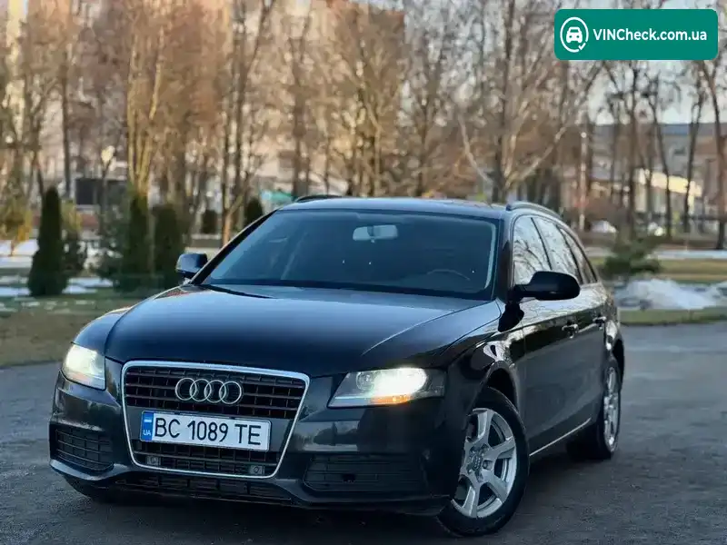 Audi A4 2010, фото з оголошення 1 з 21, VIN WAUZZZ8KXBA049577
