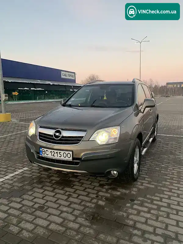 Opel Antara 2007, фото з оголошення 1 з 20, VIN W0LLA63F280187541