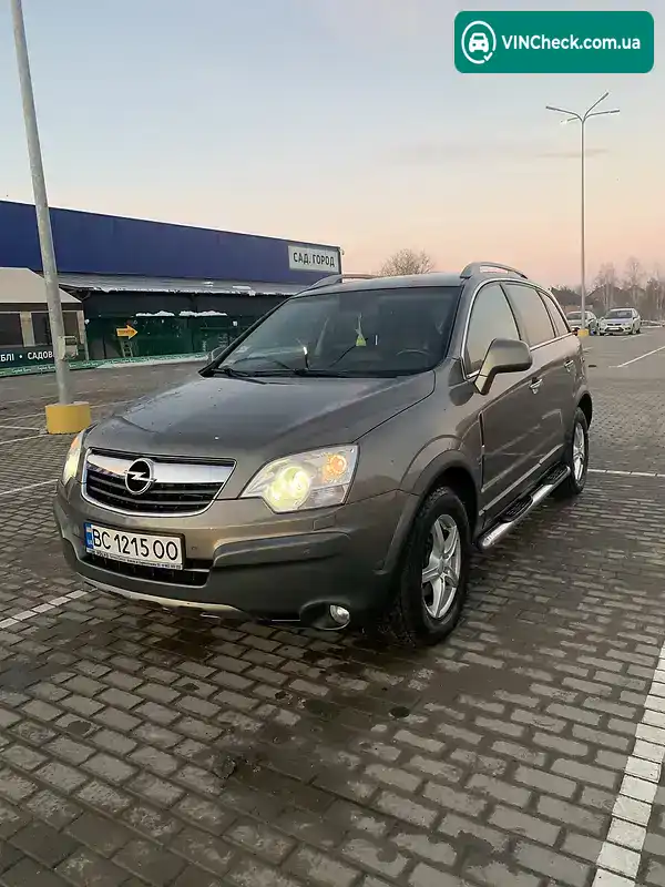 Opel Antara 2007, фото з оголошення 2 з 20, VIN W0LLA63F280187541