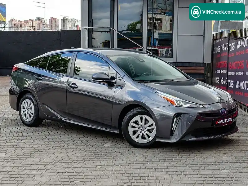Toyota Prius 2019, фото з оголошення 1 з 20, VIN JTDKARFU7K3076515