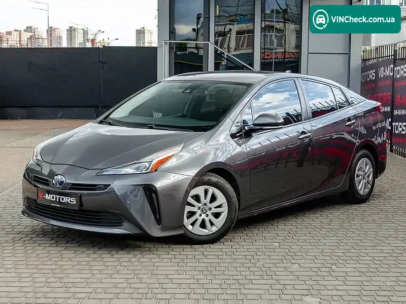 Toyota Prius 2019, фото з оголошення 2 з 20, VIN JTDKARFU7K3076515