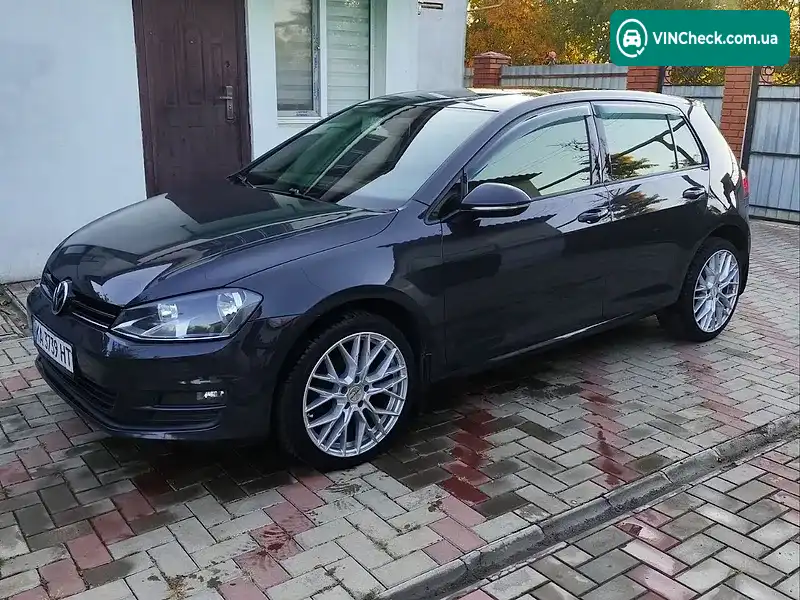 Volkswagen Golf 2014, фото з оголошення 1 з 18, VIN WVWZZZAUZEW285716