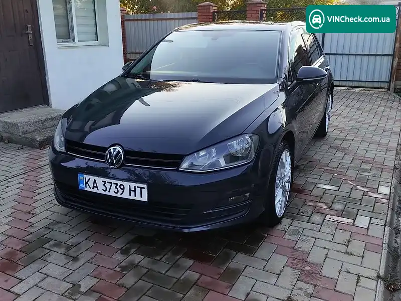 Volkswagen Golf 2014, фото з оголошення 2 з 18, VIN WVWZZZAUZEW285716