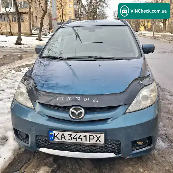 Mazda 5 2006, фото з оголошення 1 з 4, VIN JMZCR19F270164146