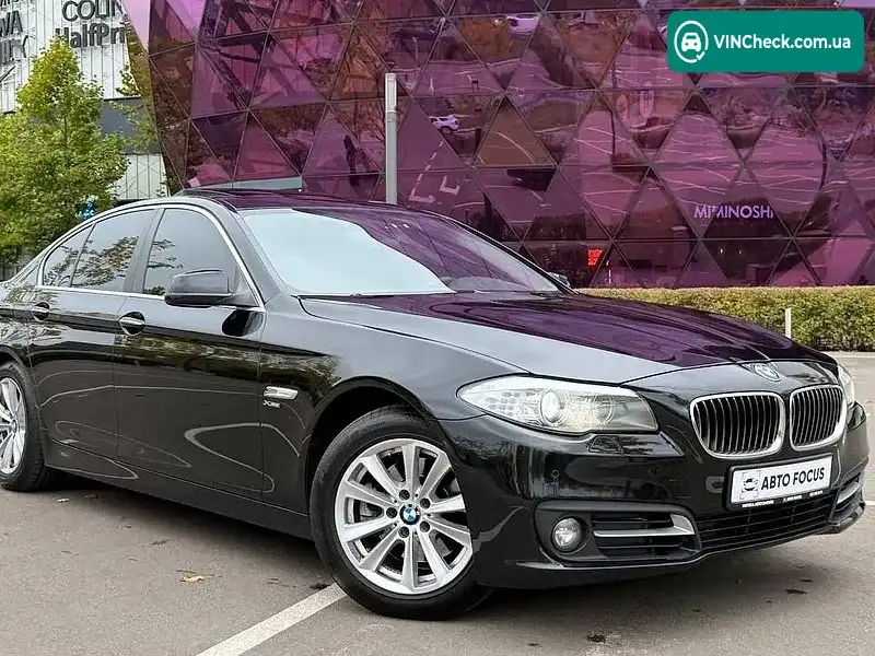 BMW 5 Series 2012, фото з оголошення 1 з 20, VIN WBAXH5C52CDW08298