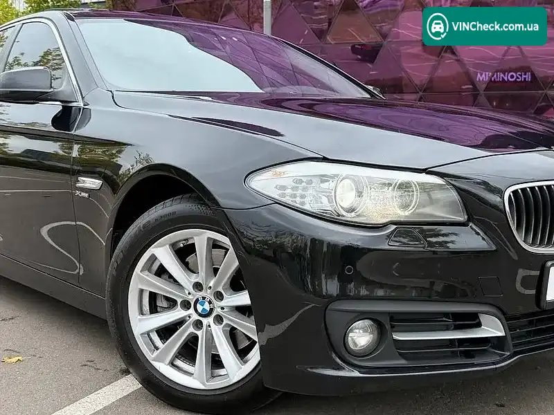 BMW 5 Series 2012, фото з оголошення 2 з 20, VIN WBAXH5C52CDW08298