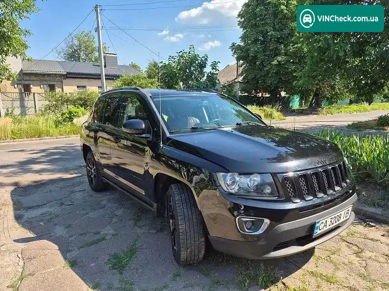 Jeep Compass 2014, фото з оголошення 1 з 19, VIN 1C4NJDCB2ED784334