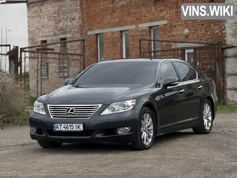 Lexus LS 2011, фото з оголошення 1 з 21, VIN JTHCL46F805010400