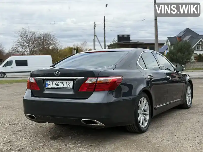 Lexus LS 2011, фото з оголошення 2 з 21, VIN JTHCL46F805010400