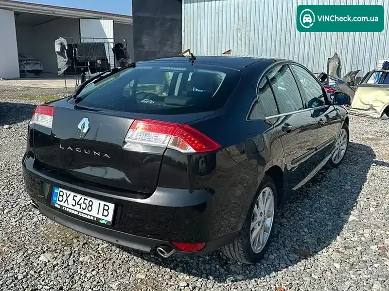 Renault Laguna 2007, фото з оголошення 1 з 15, VIN VF1BT3D0639143853
